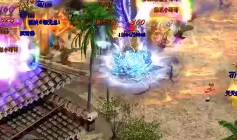 天涯传奇中顶级打宝地图——暗黑结界